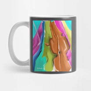 Abstract 16 Mug